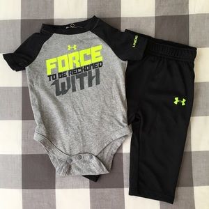 Under Armour Baby Outfit